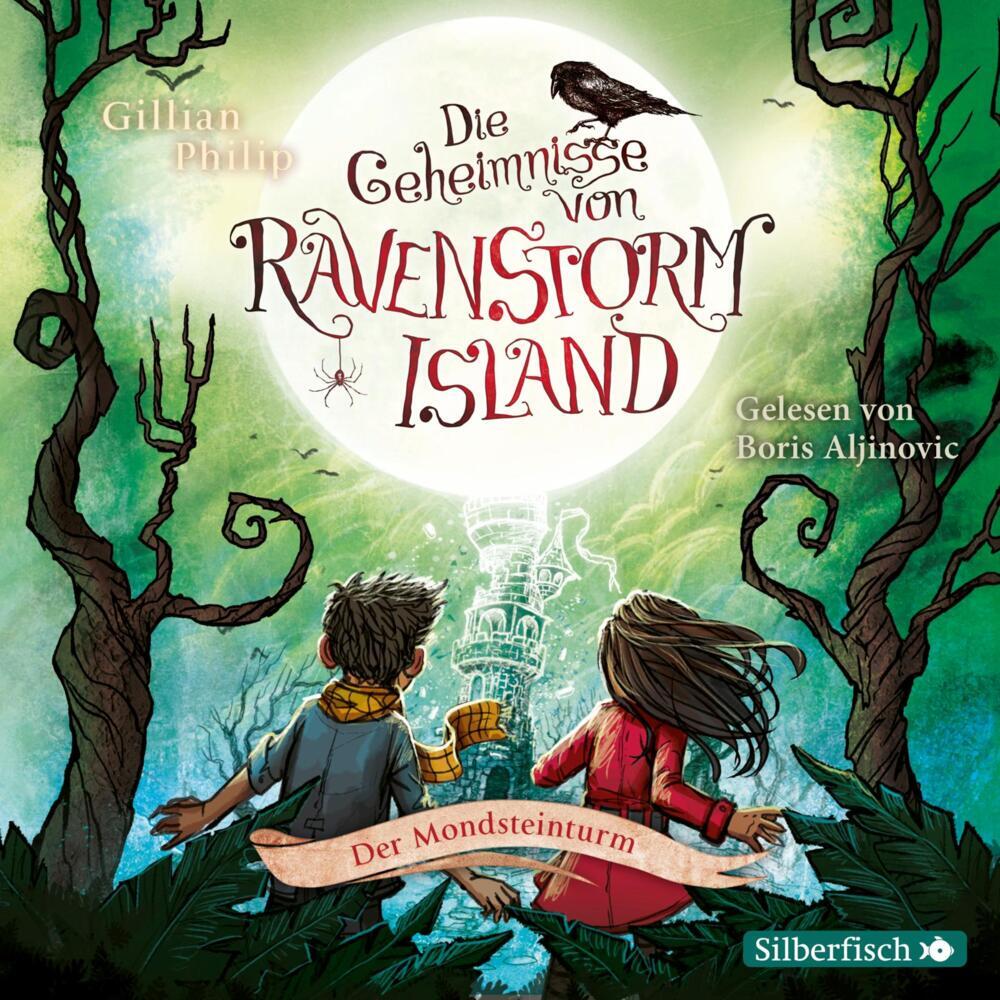 Die Geheimnisse von Ravenstorm Island, 2 Audio-CD main product photo