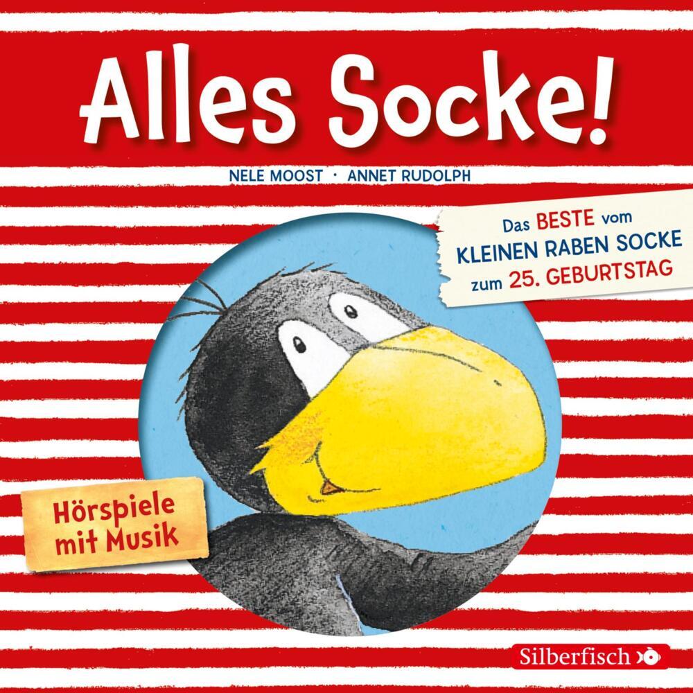 Alles Socke! (Alles erlaubt?, Alles Eis!, Alles gefunden!, Alles zu spät!, Alles echt wahr!, Alles nass!, Alles Bitte-danke!, Alles verlaufen!), 2 Audio-CD main product photo