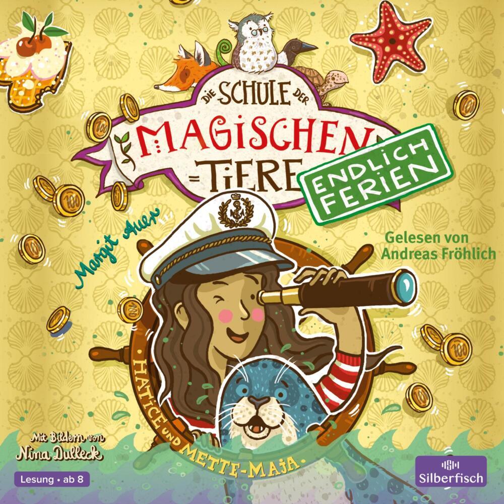 Die Schule der magischen Tiere - Endlich Ferien 6: Hatice und Mette-Maja, 2 Audio-CD main product photo