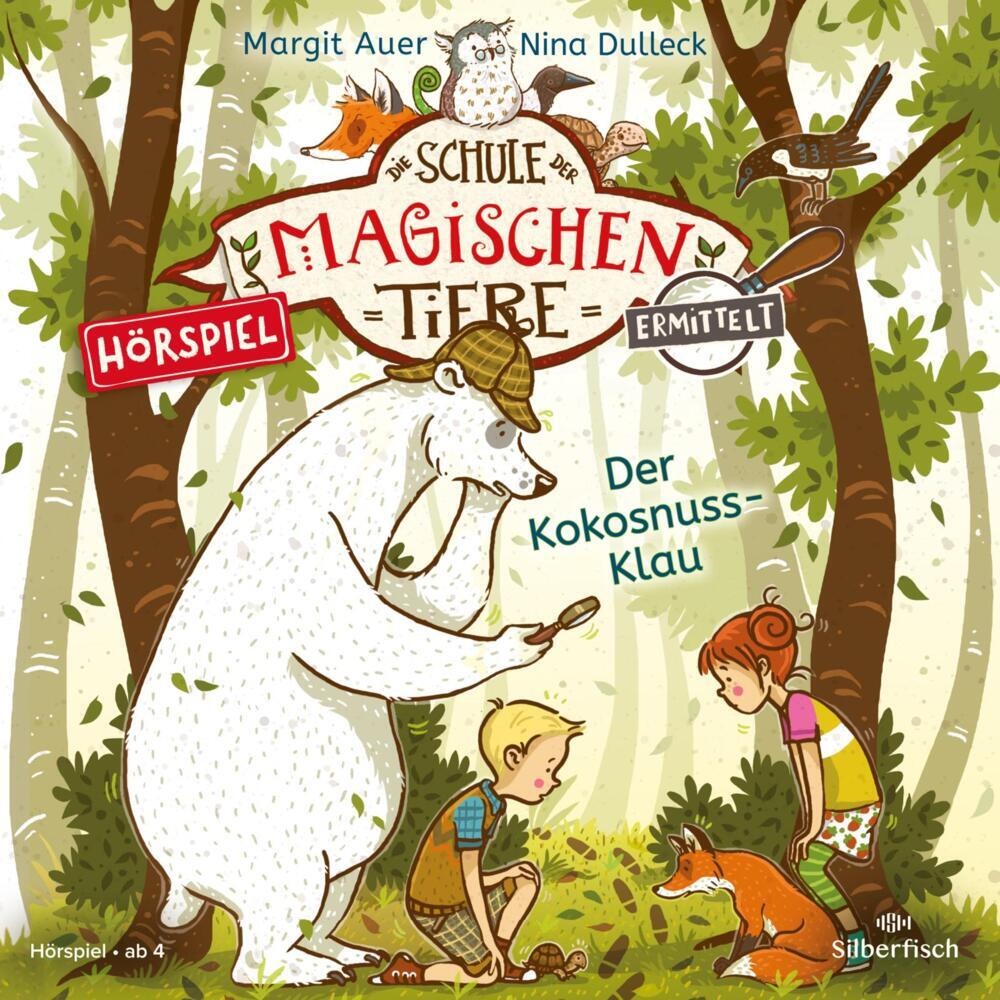 Die Schule der magischen Tiere ermittelt - Hörspiele 3: Der Kokosnuss-Klau, 1 Audio-CD main product photo