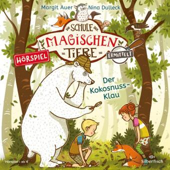 Die Schule der magischen Tiere ermittelt - Hörspiele 3: Der Kokosnuss-Klau, 1 Audio-CD