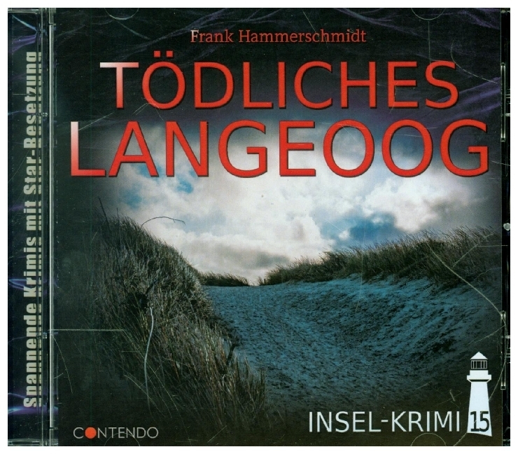Insel-Krimi - Tödliches Langeoog, 1 Audio-CD, 1 Audio-CD main product photo