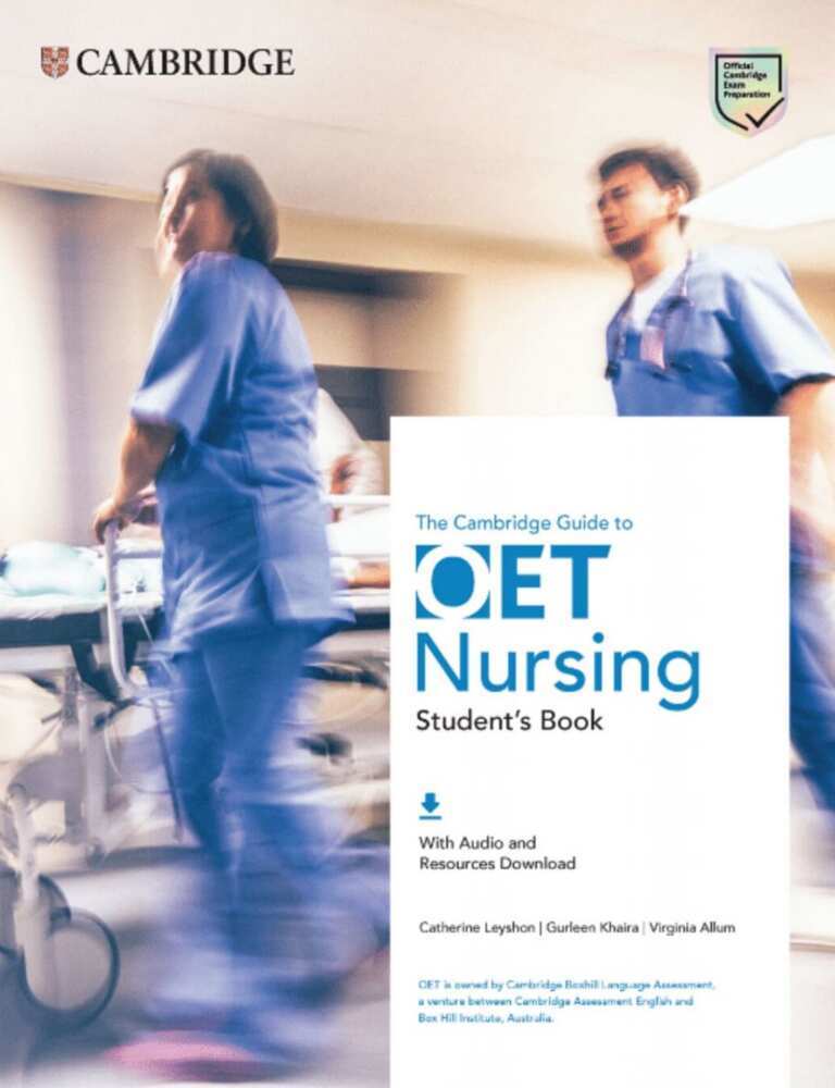 The Cambridge Guide to OET Nursing main product photo