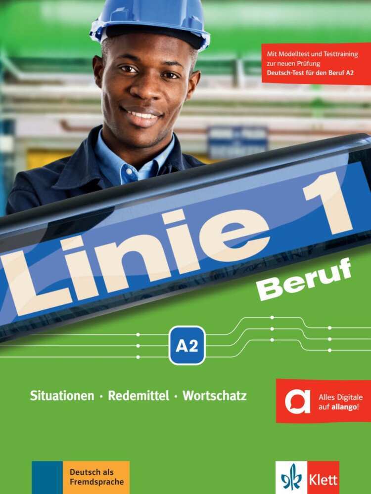 Linie 1 Beruf A2 main product photo