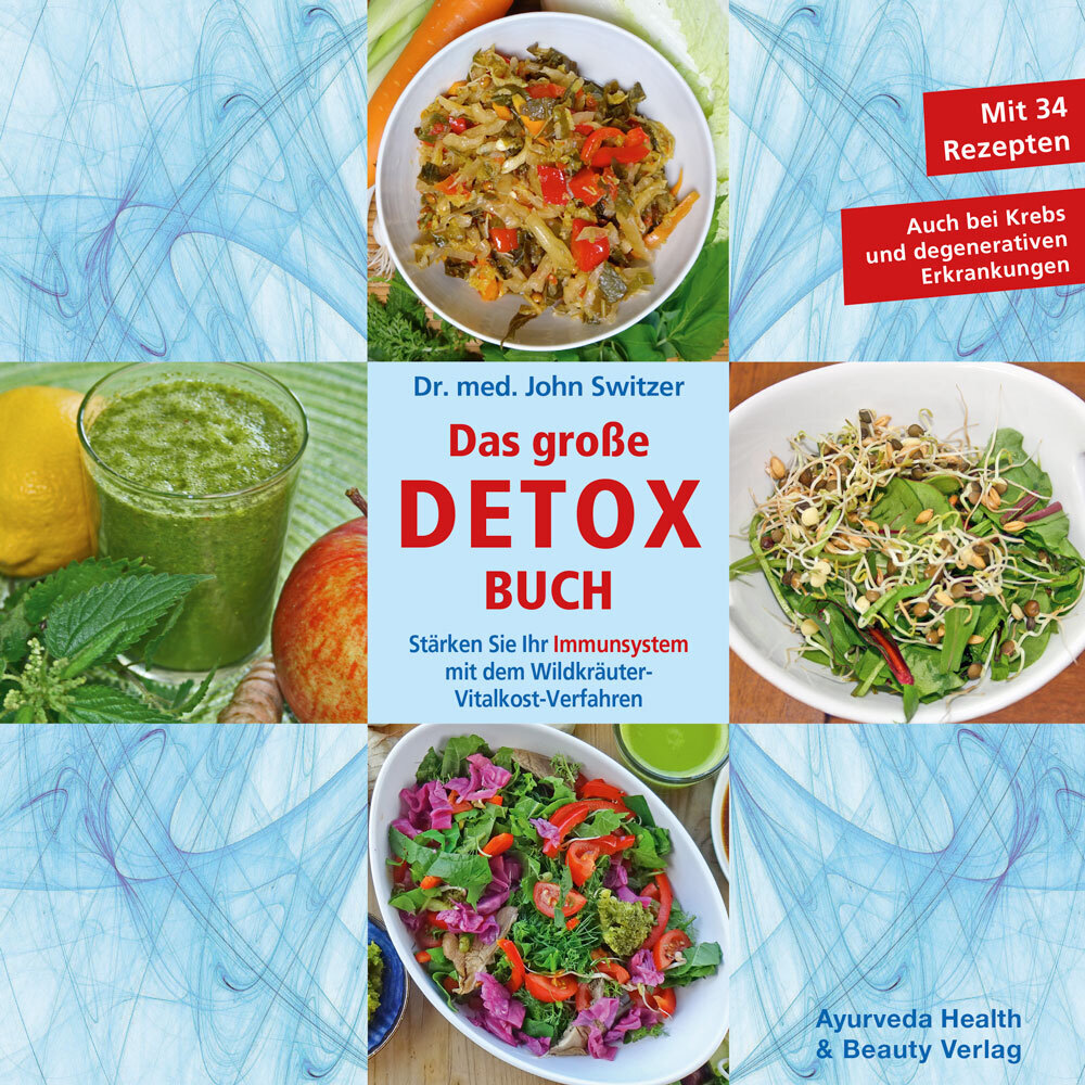 Das große DETOX Buch main product photo