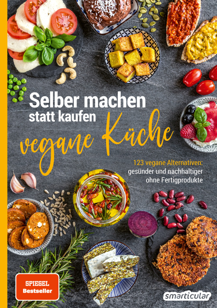 Selber machen statt kaufen - Vegane Küche main product photo