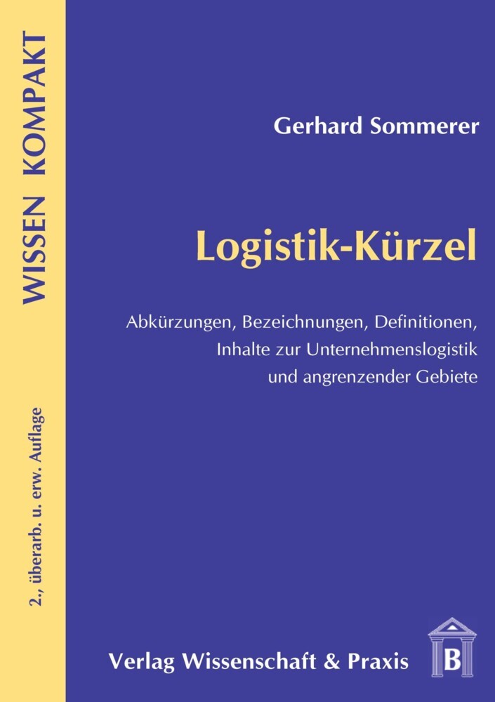 Logistik-Kürzel. main product photo