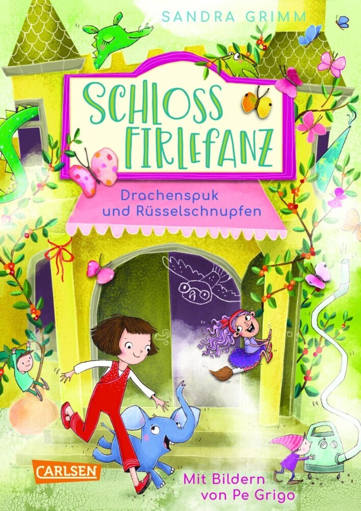 Schloss Firlefanz 2: Drachenspuk und Rüsselschnupfen main product photo