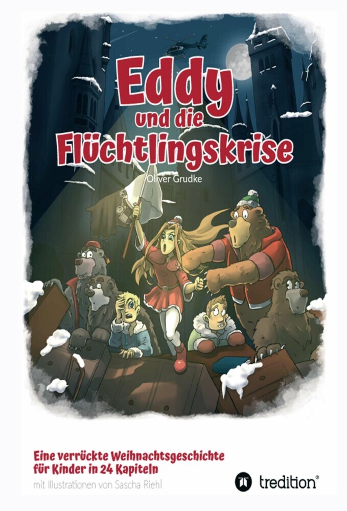 Eddy und die Flüchtlingskrise main product photo