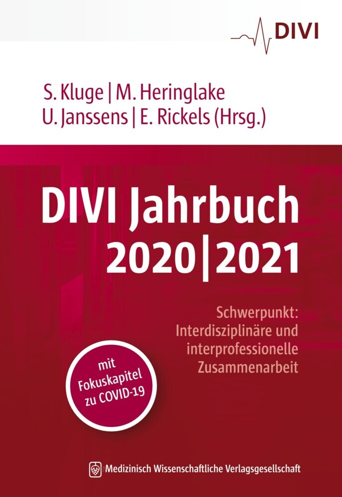 DIVI Jahrbuch 2020/2021 main product photo
