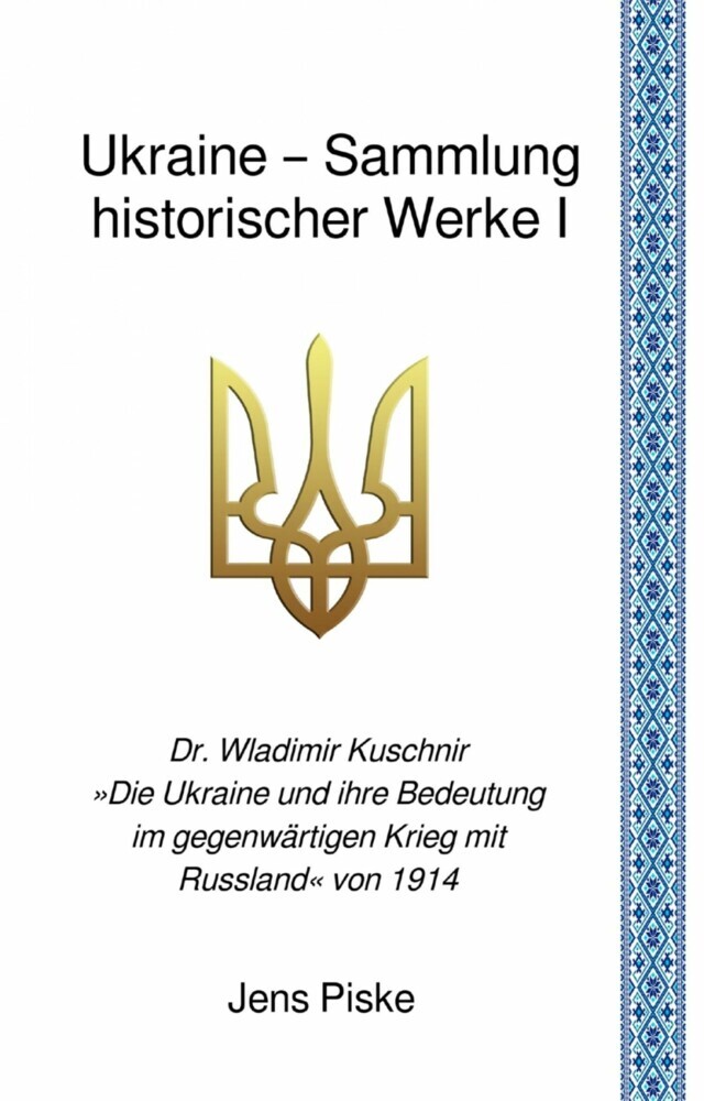 Ukraine - Sammlung historischer Werke I main product photo