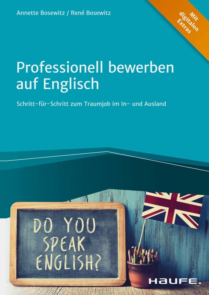 Professionell bewerben auf Englisch main product photo