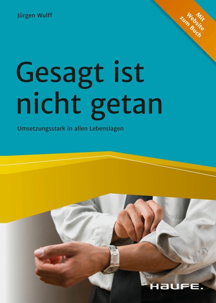 Gesagt ist nicht getan main product photo
