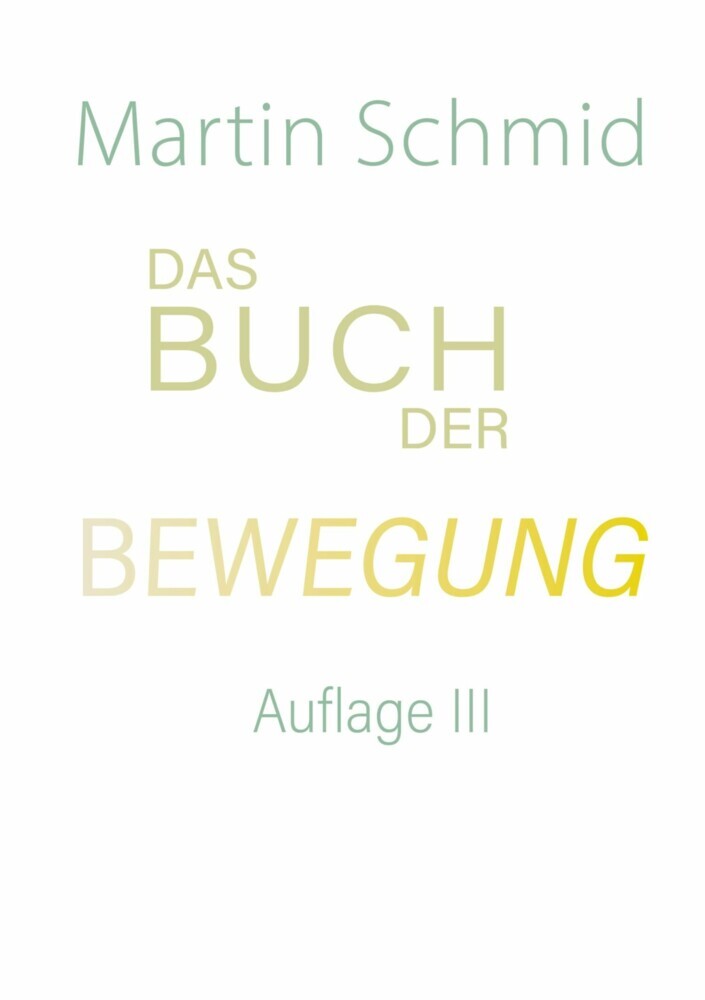 Das Buch der Bewegung main product photo