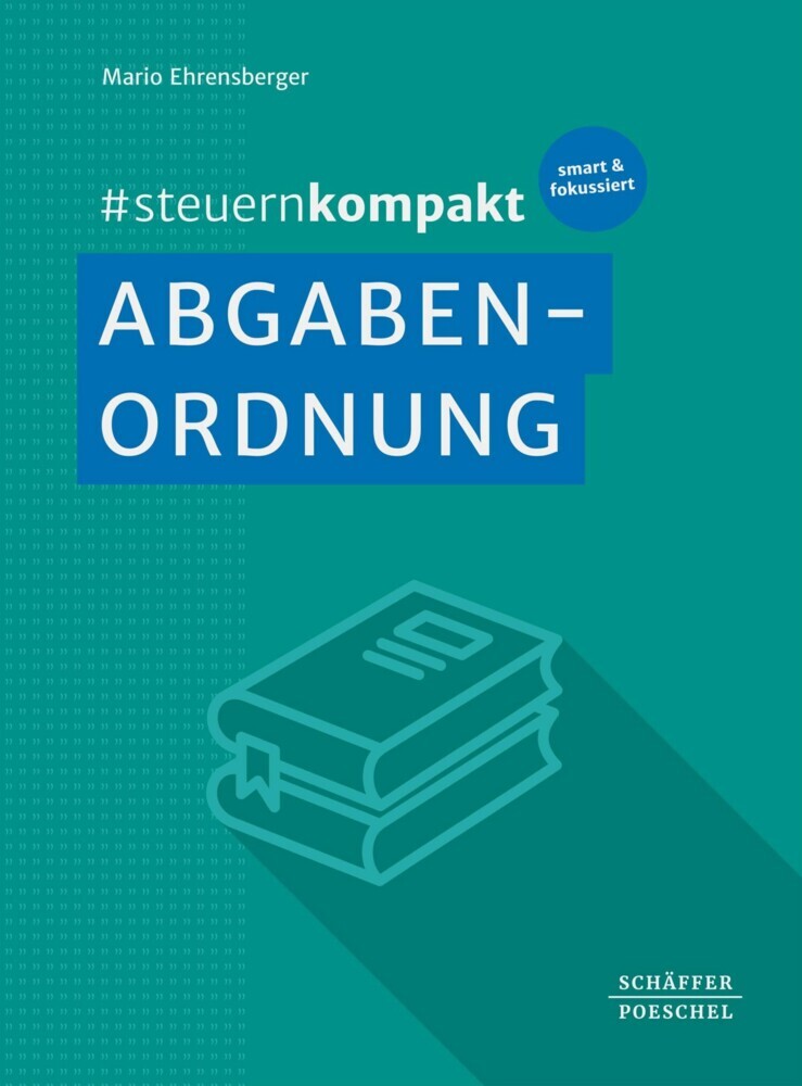 #steuernkompakt Abgabenordnung main product photo