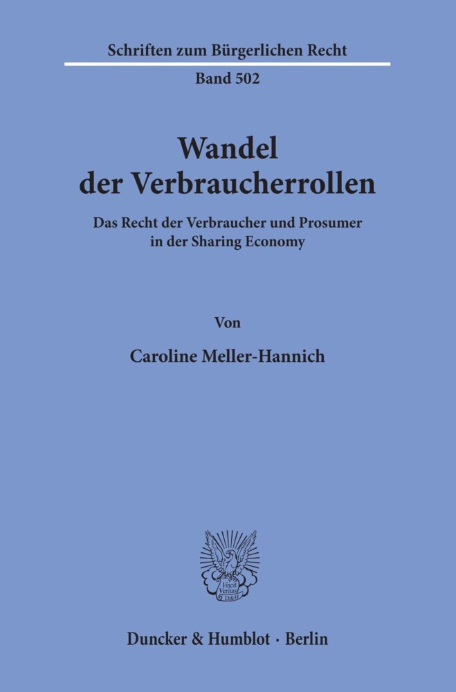 Wandel der Verbraucherrollen. main product photo