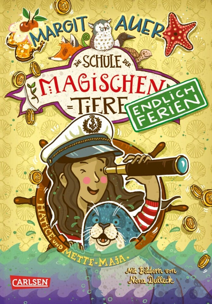Die Schule der magischen Tiere. Endlich Ferien 6: Hatice und Mette-Maja main product photo