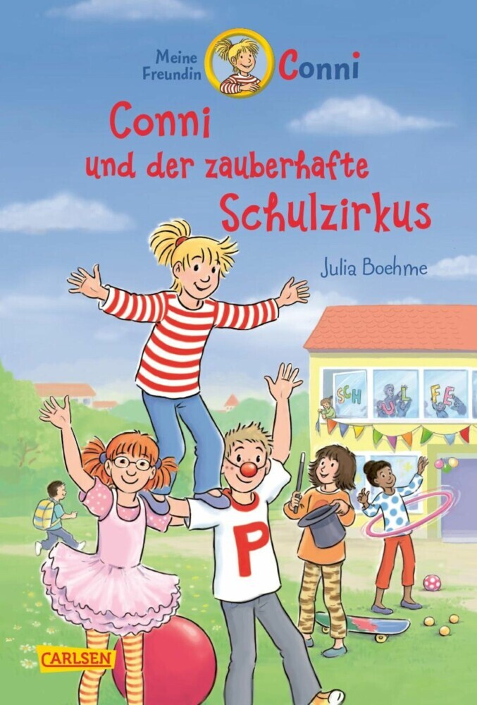 Conni Erzählbände 37: Conni und der zauberhafte Schulzirkus main product photo