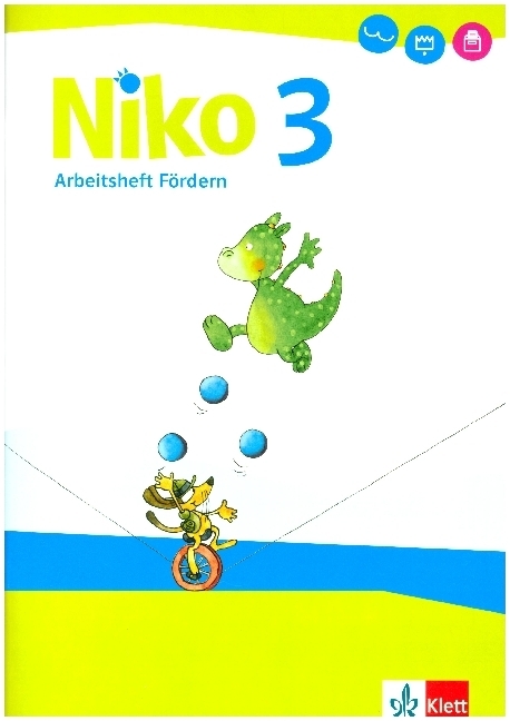 Niko Sprachbuch 3 Arbeitsheft Fördern Klasse 3 main product photo