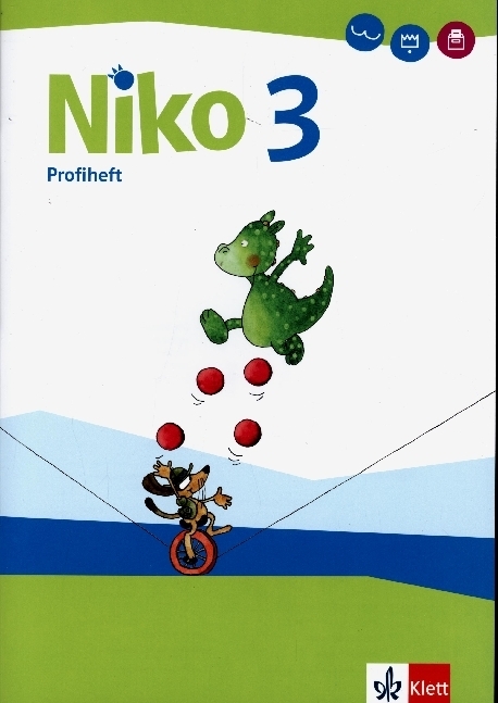 Niko Sprachbuch 3 Profiheft Klasse 3 main product photo