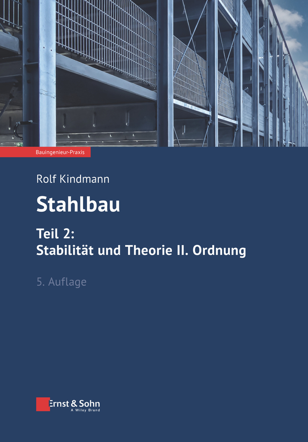 Stahlbau: Teil 2: Stabilität und Theorie II. Ordnung main product photo