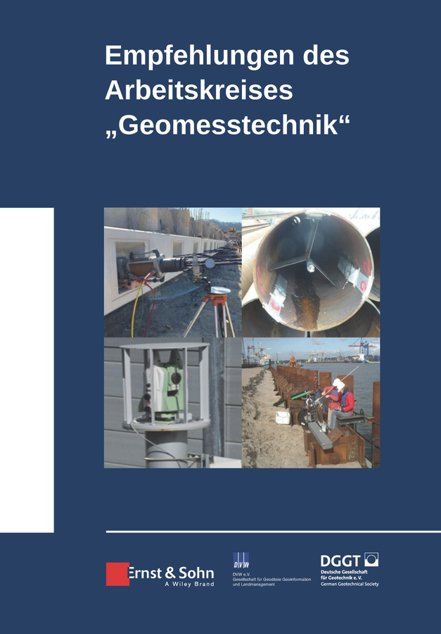 Empfehlungen des Arbeitskreises Geomesstechnik main product photo