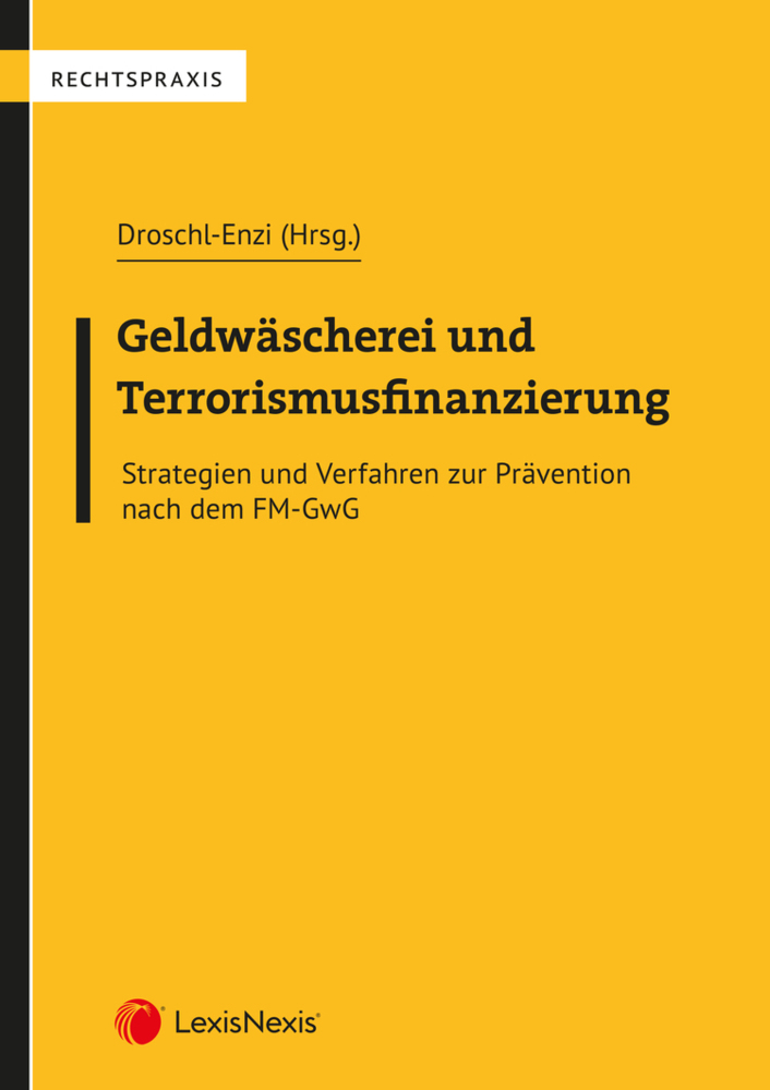 Geldwäscherei und Terrorismusfinanzierung main product photo
