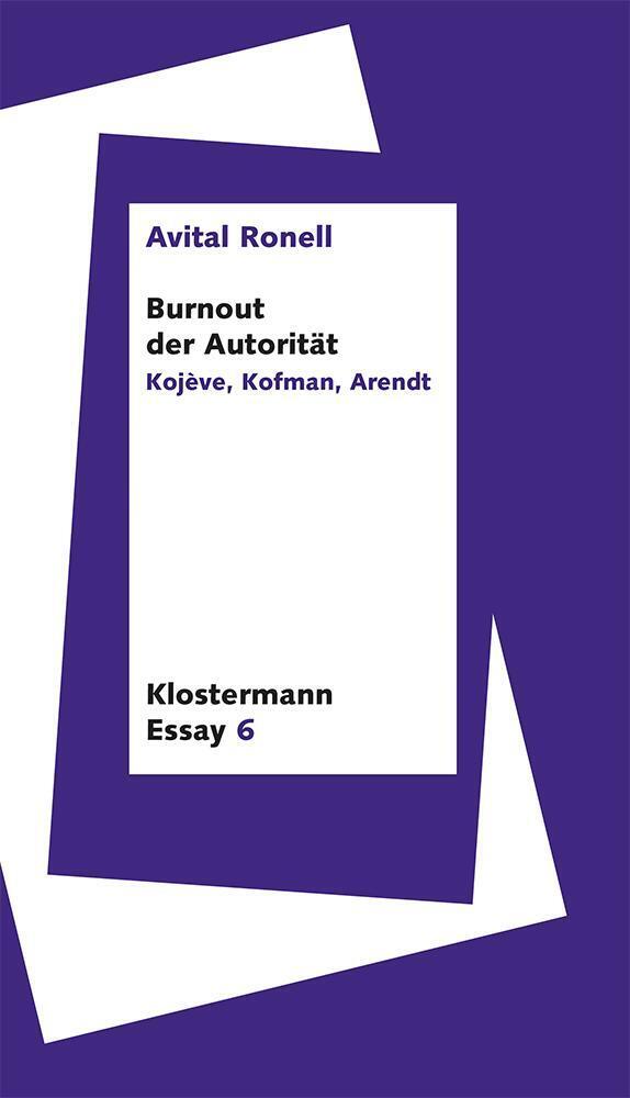 Burnout der Autorität main product photo