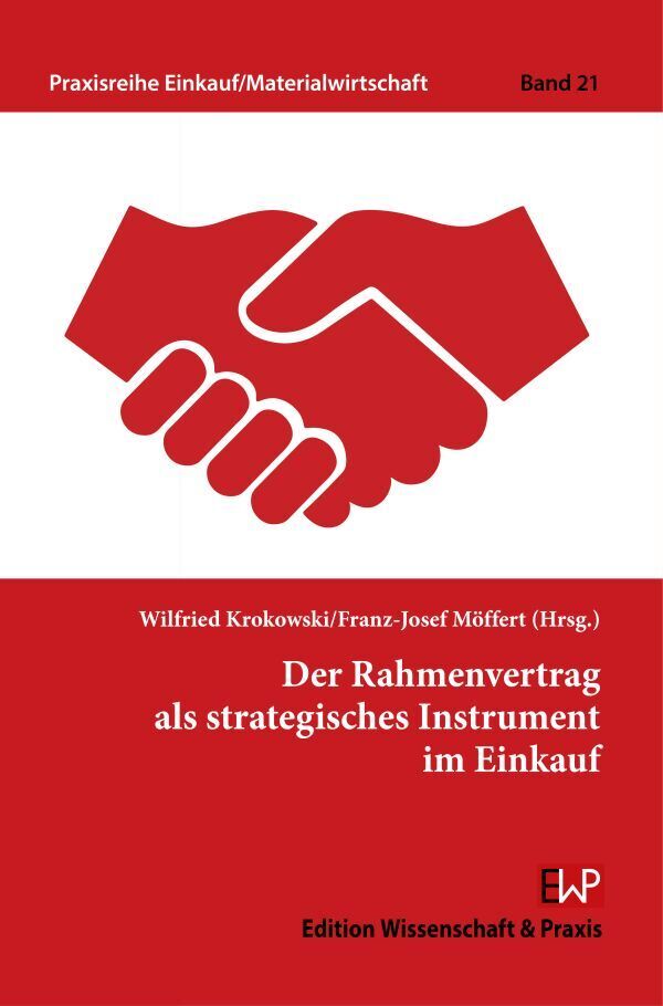 Der Rahmenvertrag als strategisches Instrument im Einkauf main product photo