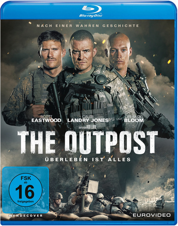The Outpost - Überleben ist alles, 1 Blu-ray main product photo