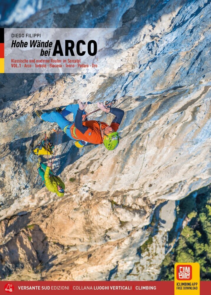 Kletterführer Hohe Wände bei Arco. .1 main product photo