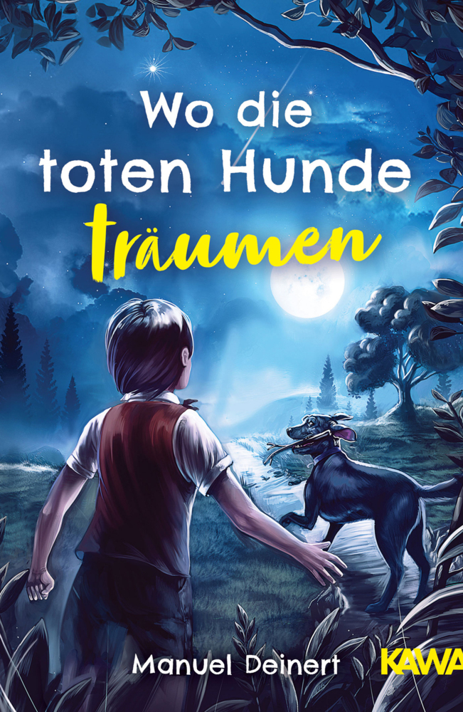Wo die toten Hunde träumen main product photo