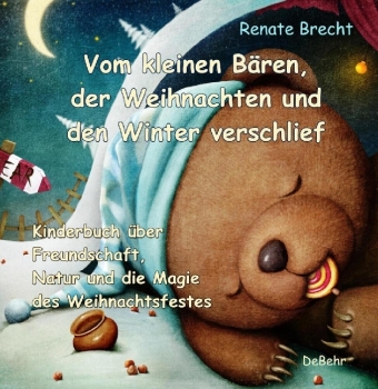 Vom kleinen Bären, der Weihnachten und den Winter verschlief