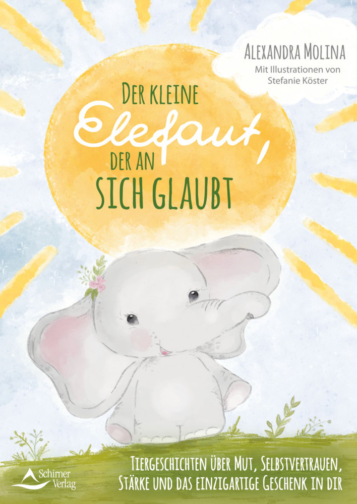 Der kleine Elefant, der an sich glaubt main product photo
