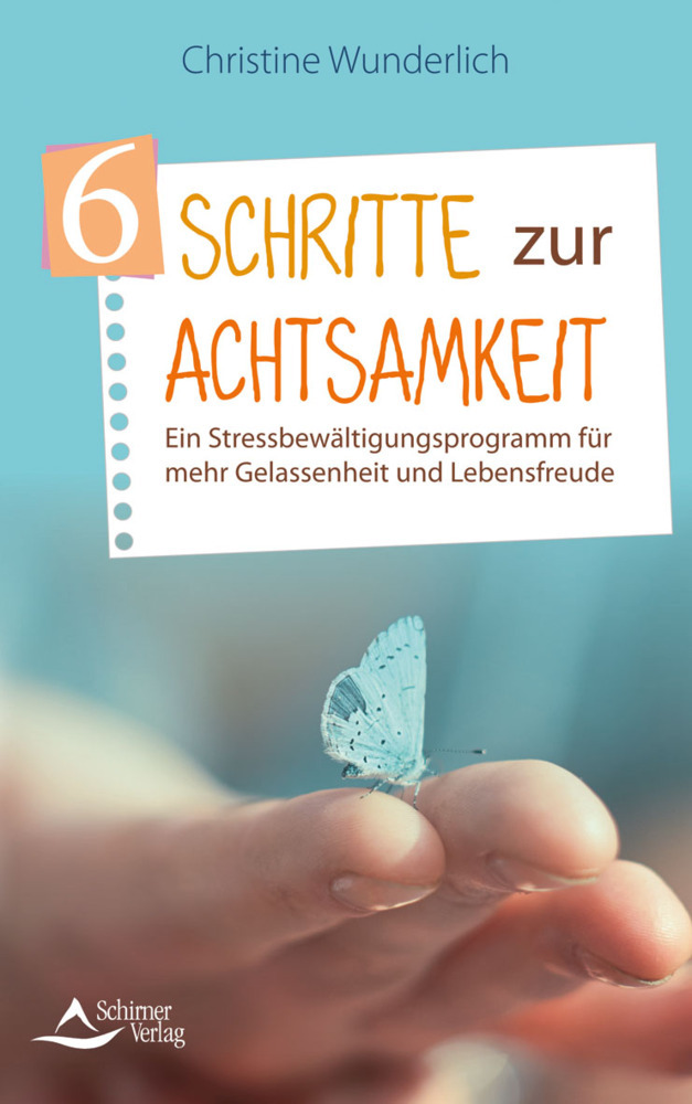 6 Schritte zur Achtsamkeit main product photo
