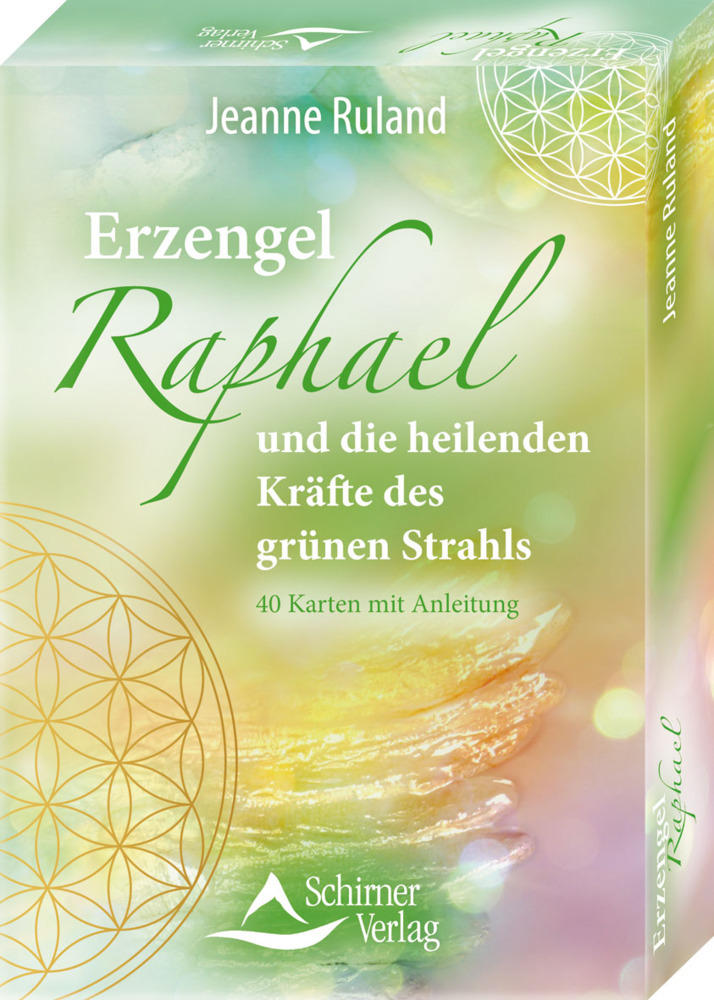 Erzengel Raphael und die heilenden Kräfte des grünen Strahls main product photo