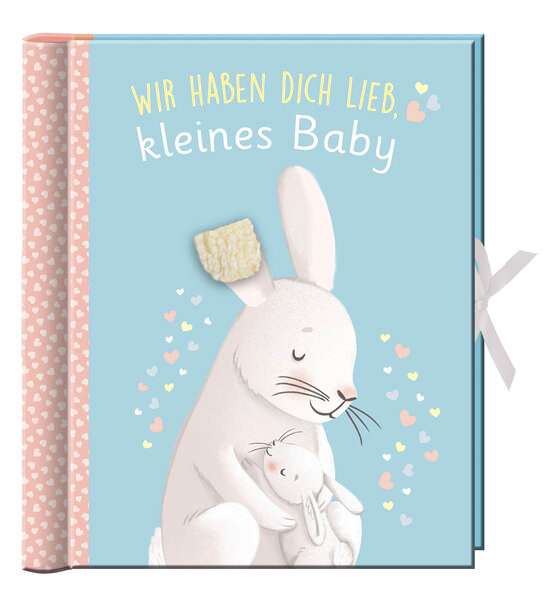 Babyalbum - Wir haben dich lieb, kleines Baby main product photo