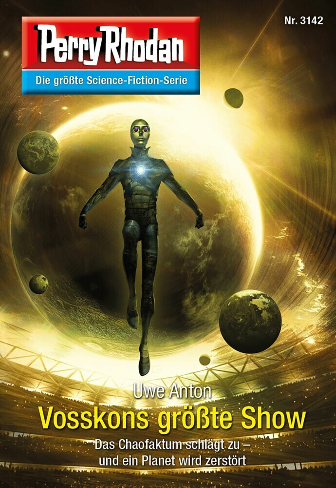 Perry Rhodan 3142: Vosskons größte Show main product photo