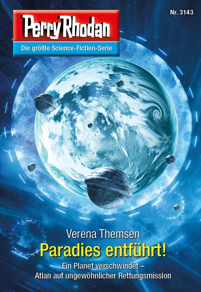 Perry Rhodan 3143: Paradies entführt! main product photo