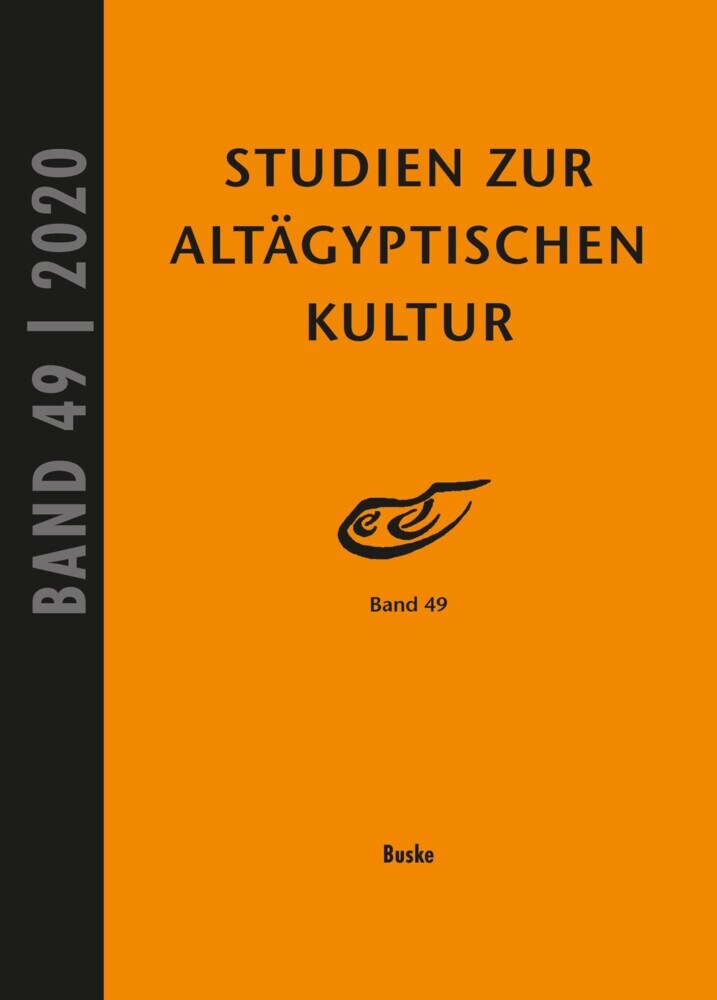 Studien zur Altägyptischen Kultur Band 49 main product photo