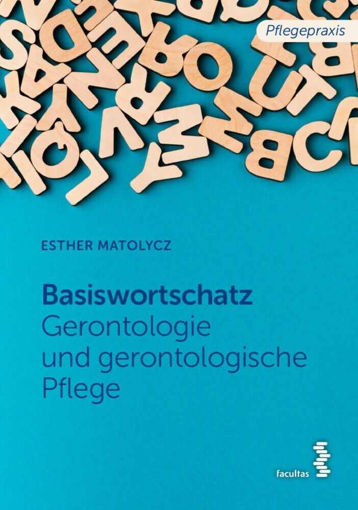 Grundwortschatz Gerontologie und gerontologische Pflege main product photo