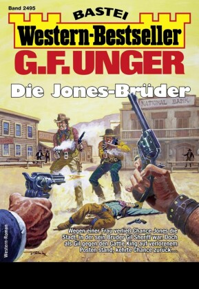 G. F. Unger Western-Bestseller 2495