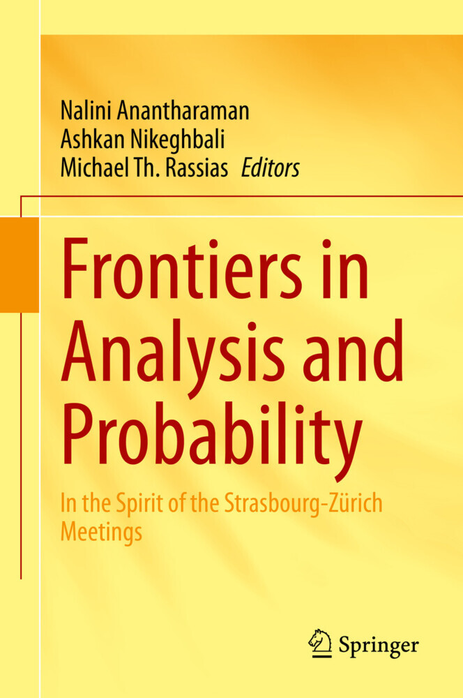 Frontiers in Analysis and Probability main product photo