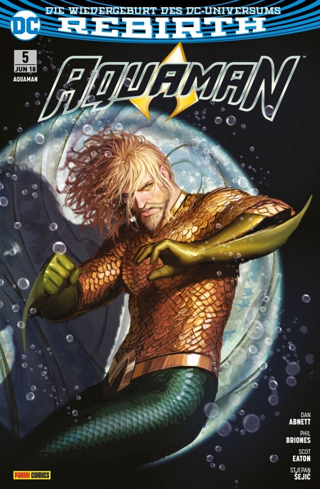 Aquaman - Bd. 5 (2. Serie): Unterwelt main product photo