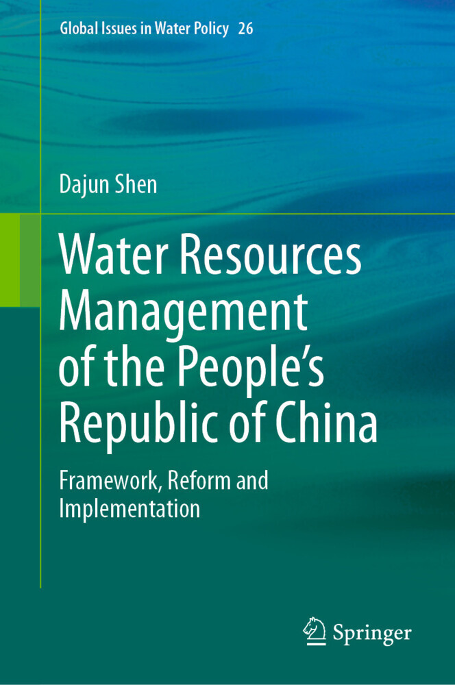 Water Resources Management of the People's Republic of China main product photo