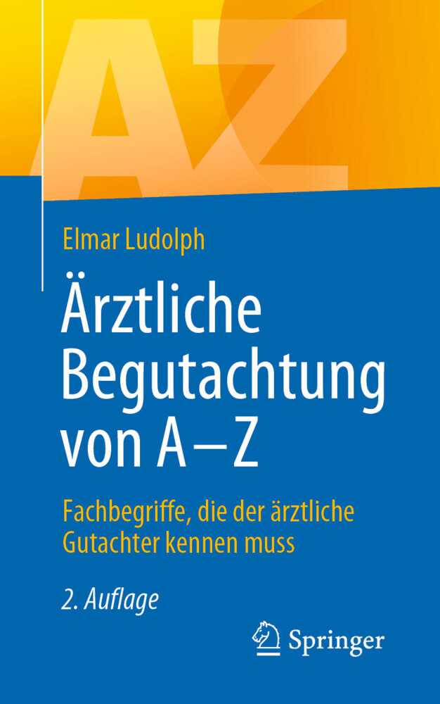 Ärztliche Begutachtung von A - Z main product photo