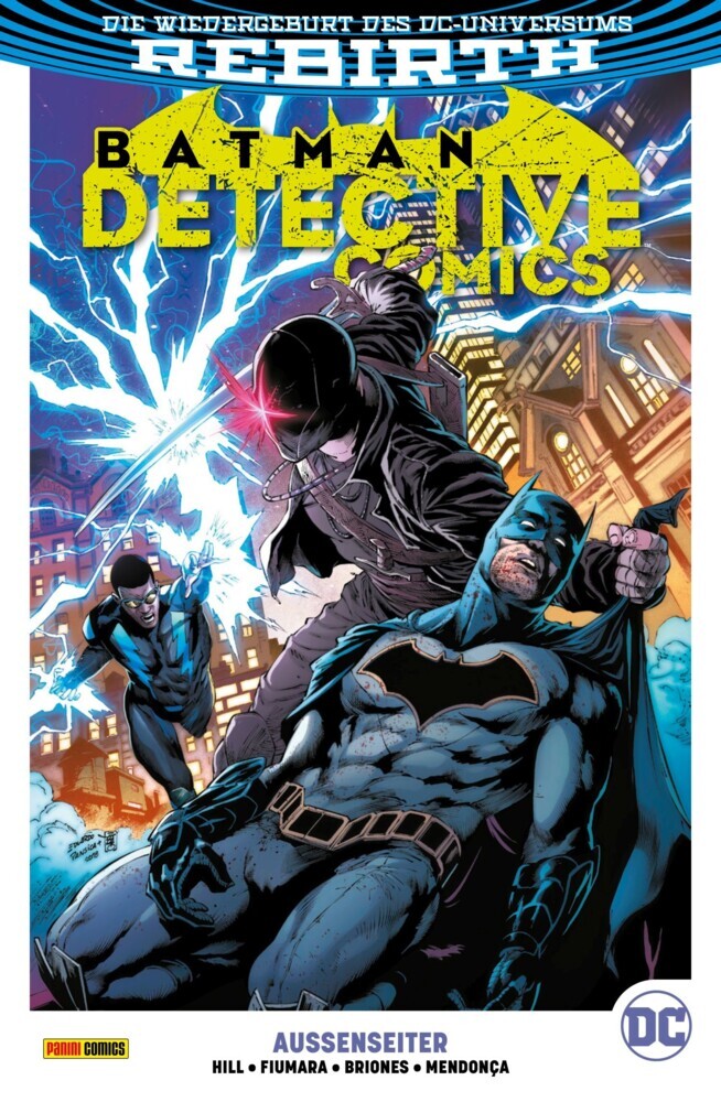 Batman - Detective Comics - Bd. 8 (2. Serie): Außenseiter main product photo