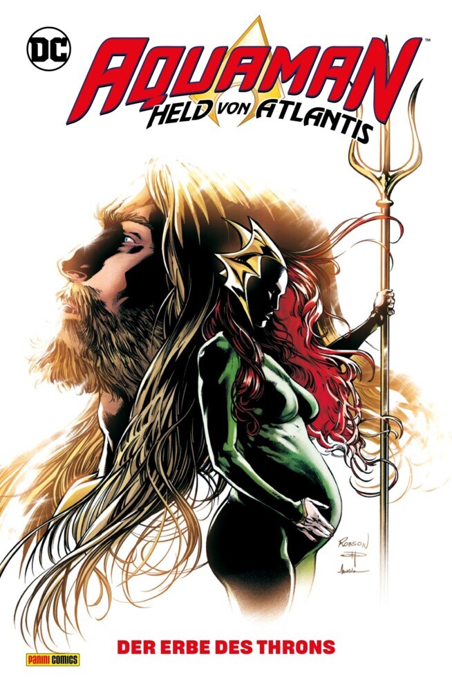 Aquaman - Held von Atlantis - Bd. 3: Der Erbe des Throns main product photo