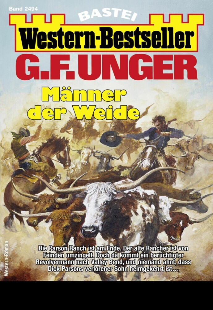 G. F. Unger Western-Bestseller 2494 main product photo