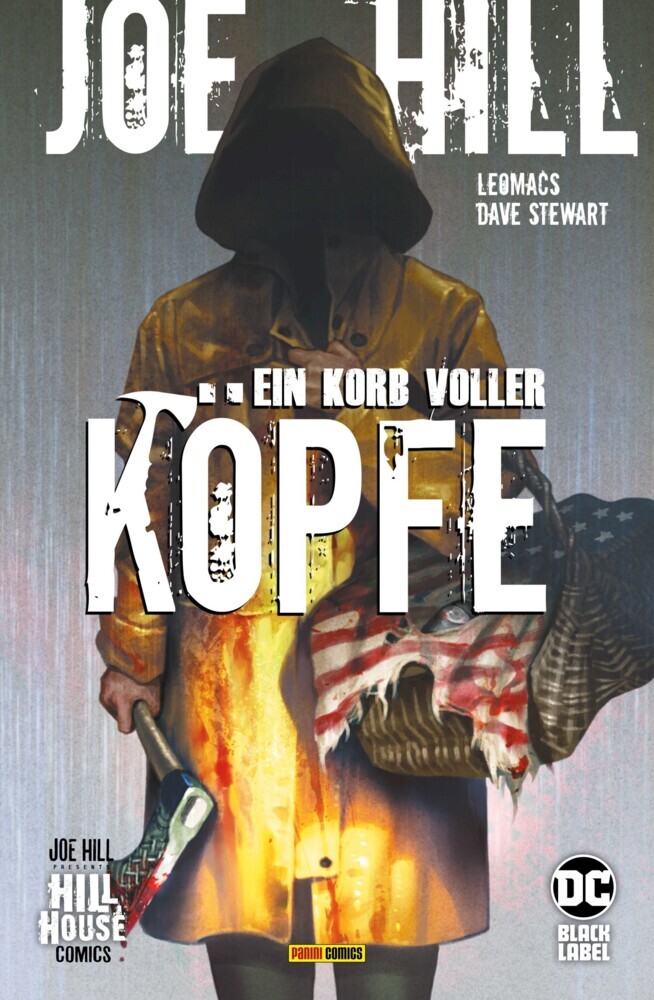 Joe Hill: Ein Korb voller Köpfe - main product photo
